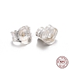 925 Sterling Silver Earring Findings STER-O013-05-8