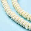 Handmade Polymer Clay Beads Strands CLAY-N008-008K-4