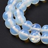 Opalite Beads Strands G-P335-18-8mm-8