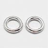 Alloy Closed Jump Rings PALLOY-P119-04P-1