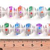 Glass with Enamel Beads Strands GLAA-M047-01A-4