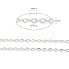 Iron Cable Chains CH-0.6PYSZ-S-7