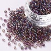 Round Glass Seed Beads SEED-A007-3mm-176-1