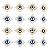 20Pcs 2 Colors Acrylic Pendants FIND-AR0002-36-1
