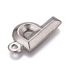 Non-Tarnish 304 Stainless Steel Pendants X-STAS-H119-01P-P-3