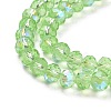 Electroplate Glass Beads Strands EGLA-A034-T4mm-L17-3