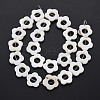 Freshwater Shell Beads Frames Strands LS-SHEL-T009-14A-3