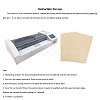 Stamping Hot Foil Paper DIY-WH0320-32A-6