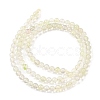 Watermelon Stone Glass Beads Strands G-L621-B04-4mm-3