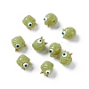 Halloween Opaque Resin Beads RESI-F033-01I-4