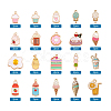 Alloy Pendants ENAM-CD0001-04-11