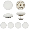 36Pcs Flat Round Cloth Cap Nail Buttons BUTT-CY0001-34B-7