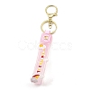 Cloud PVC Rope Keychains KEYC-B015-02LG-02-1