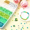 Handmade Polymer Clay Heishi Beads DIY Jewelry Set Kits DIY-YW0009-51A-4