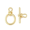 Brass Toggle Clasps KK-CBAFC6C-07H-G-2