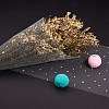 Glitter Sequin Deco Mesh Ribbons OCOR-BC0008-45-5