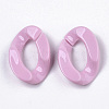 Opaque Acrylic Linking Rings OACR-S036-001B-G08-2