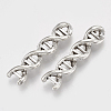 Tibetan Style Alloy Links connectors X-TIBEP-T052-29AS-RS-1