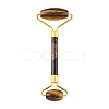 Natural Tiger Eye Face Massager DJEW-F005-01C-1