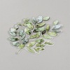 20Pcs Leaf PET Decorative Stickers DIY-WH20055-079E-2