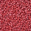 6/0 Glass Seed Beads SEED-A012-4mm-125B-2