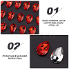 1 Bag Taiwan Acrylic Rhinestone Cabochons KY-OC0001-21-4