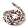 Natural Rhodochrosite Beads Strands G-I301-A06-C-2