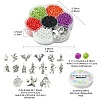 Halloween Theme DIY Bracelet Making Kit DIY-YW0007-34-2