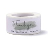 2 Rolls Self-Adhesive Paper Gift Tag Youstickers DIY-TA0013-48B-2