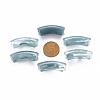 Acrylic Beads X-MACR-S372-001B-02-3