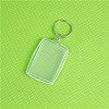 Acrylic Photo Frame Keychain KEYC-YW0001-07-D-1