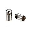 Tarnish Resistant 304 Stainless Steel Cord Ends LS-STAS-D448-102P-2