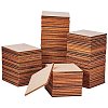 Wooden Cabochons WOOD-PH0008-25-1