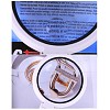 ABS Plastic Handheld and Desktop Foldable Illuminated Magnifier AJEW-L073-06-7