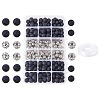 200PCS Natural Lava Rock Beads DIY-PH0014-01-1