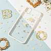 160Pcs 4 Style Brass Cabochons KK-OC0001-39-5
