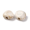 Two Tone Opaque Acrylic Beads MACR-Z002-01B-2