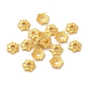 Tibetan Style Caps TIBEB-Q022-G-FF-1