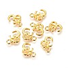 Tibetan Style Alloy Pendants TIBEP-LF11356Y-G-FF-1
