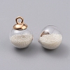 Transparent Glass Globe Pendants LS-GLAA-TAC0002-K01-2