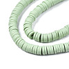 Handmade Polymer Clay Beads Strands CLAY-R089-6mm-157-3
