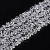 Transparent Glass Beads Strands GLAA-N018-3mm-02-1