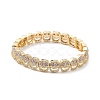 Brass Micro Pave Cubic Zirconia Beads KK-M241-01-5