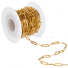 5M 304 Stainless Steel Paperclip Chains CHS-BM0001-05-1