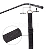 4Pcs Nylon Adjustable Sports Eyeglass Strap with Buckle AJEW-GF0006-70-7