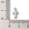 Non-Tarnish 304 Stainless Steel Charms STAS-L022-263P-3