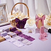 6 Rolls 6 Colors Polyester Ribbons OCOR-BC0006-36C-5