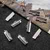 Iron Ribbon Crimp Ends X-IFIN-S008-S-5