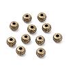 Tibetan Style Alloy Spacer Beads MLF0883Y-NF-2