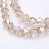 Glass Beads Strands X-EGLA-S056-09-3